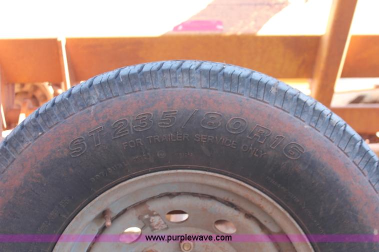 image for item L6829 Bale Buzzer hay trailer