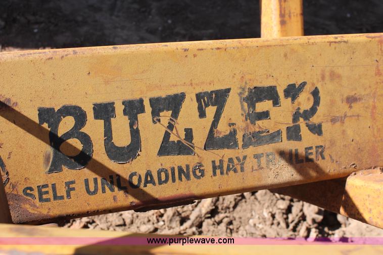 image for item L6829 Bale Buzzer hay trailer