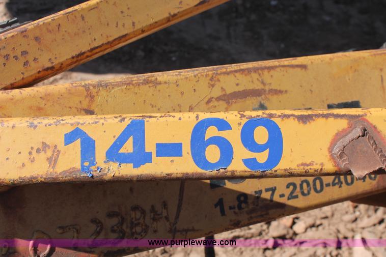 image for item L6829 Bale Buzzer hay trailer