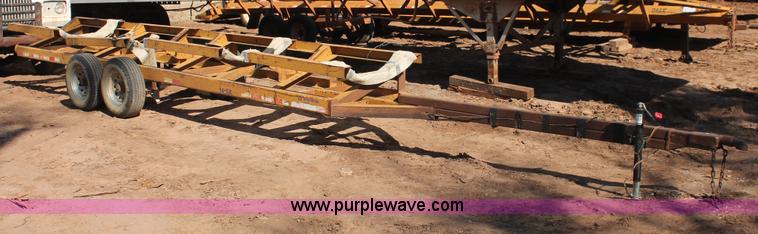 image for item L6830 Hay Van 4BB hay trailer