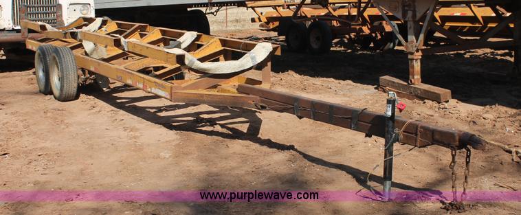 image for item L6830 Hay Van 4BB hay trailer