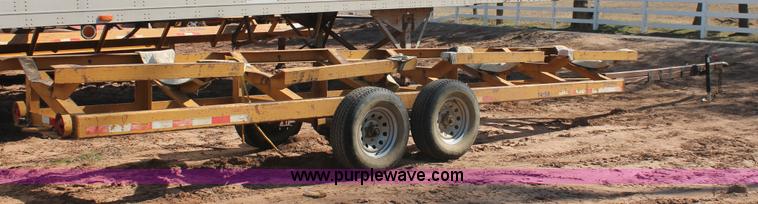 image for item L6830 Hay Van 4BB hay trailer