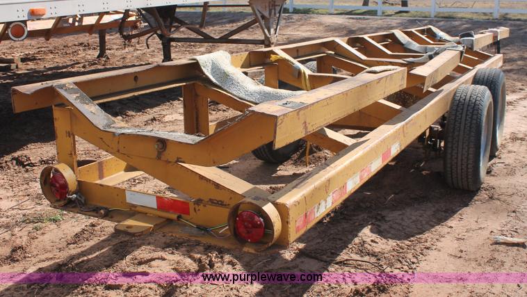 image for item L6830 Hay Van 4BB hay trailer