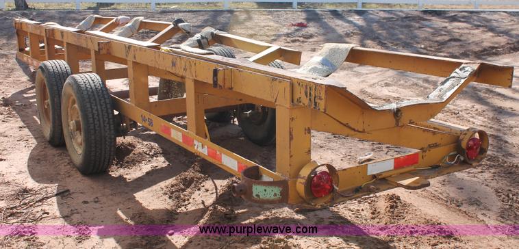 image for item L6830 Hay Van 4BB hay trailer