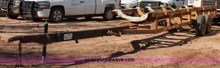 image for item L6830 Hay Van 4BB hay trailer