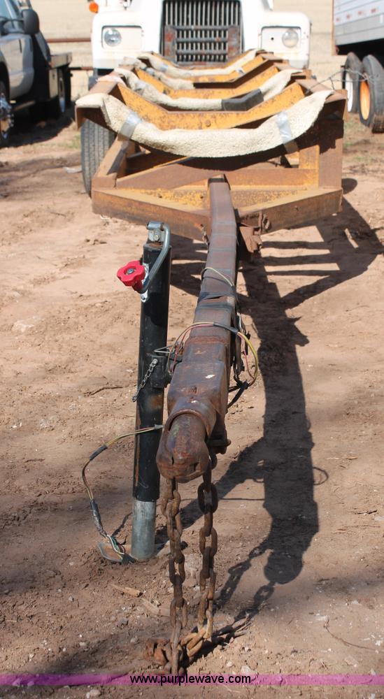 image for item L6830 Hay Van 4BB hay trailer