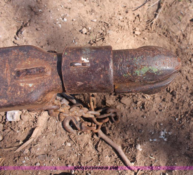 image for item L6830 Hay Van 4BB hay trailer