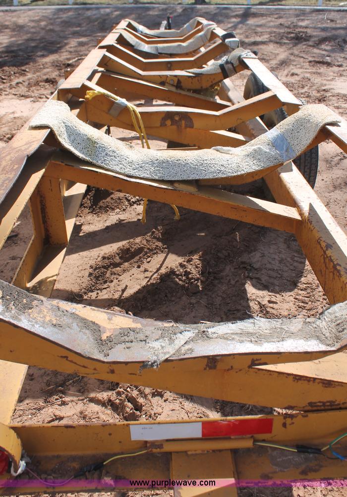 image for item L6830 Hay Van 4BB hay trailer