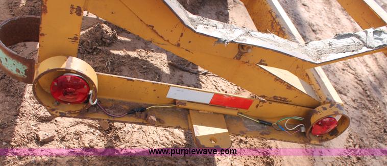 image for item L6830 Hay Van 4BB hay trailer