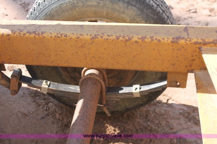 image for item L6830 Hay Van 4BB hay trailer