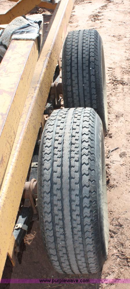 image for item L6830 Hay Van 4BB hay trailer