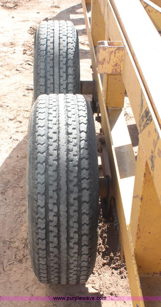 image for item L6830 Hay Van 4BB hay trailer