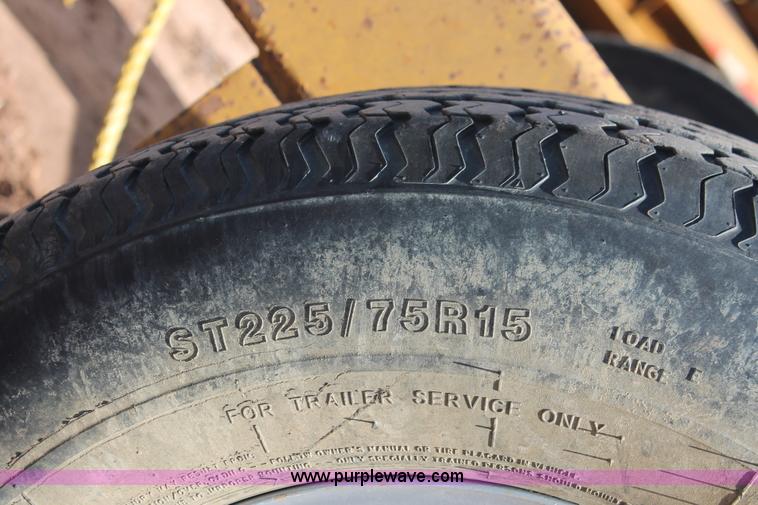 image for item L6830 Hay Van 4BB hay trailer