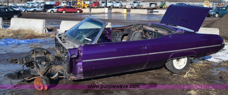 image for item BO9605 1971 Chevrolet Impala