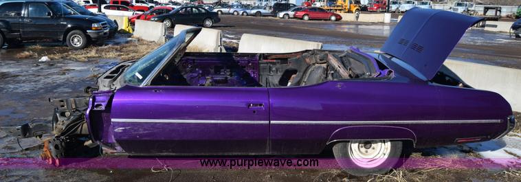 image for item BO9605 1971 Chevrolet Impala