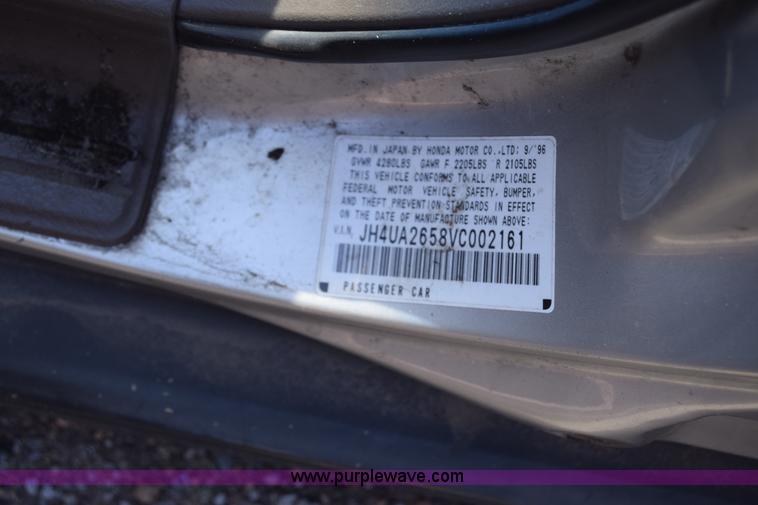 image for item K4380 1997 Acura TL