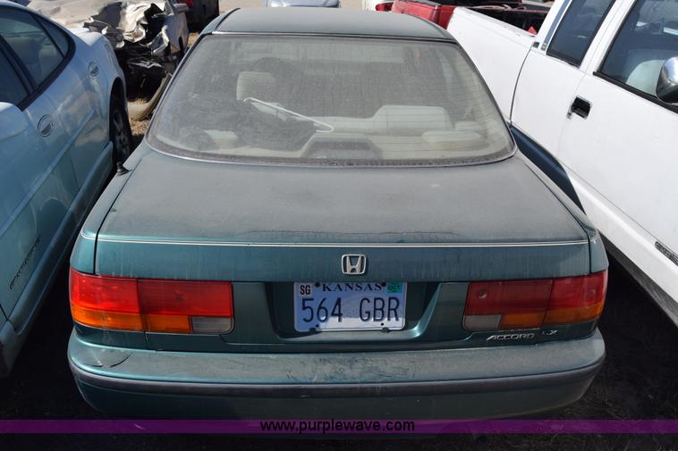 image for item K4381 1993 Honda Accord