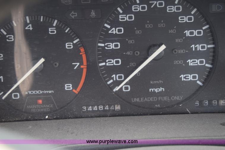 image for item K4381 1993 Honda Accord