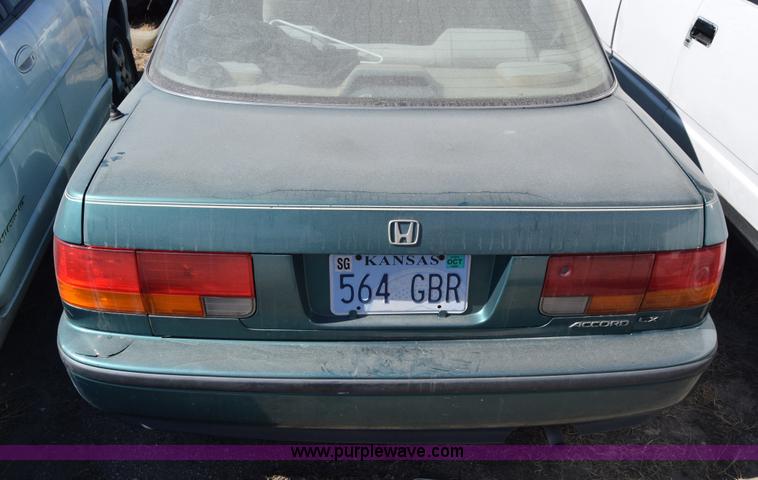 image for item K4381 1993 Honda Accord