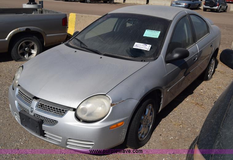 image for item K4388 2005 Dodge Neon