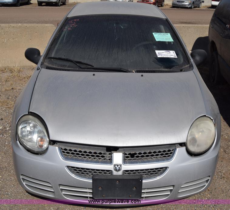 image for item K4388 2005 Dodge Neon