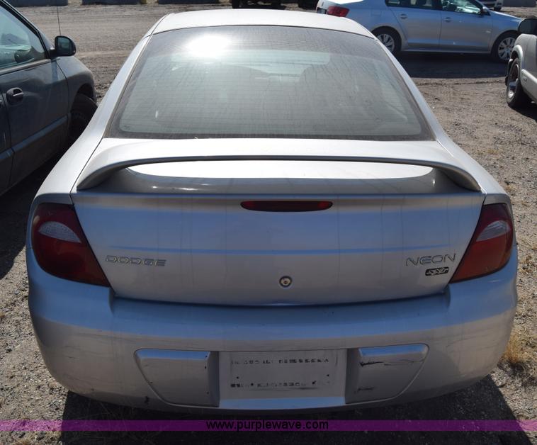 image for item K4388 2005 Dodge Neon