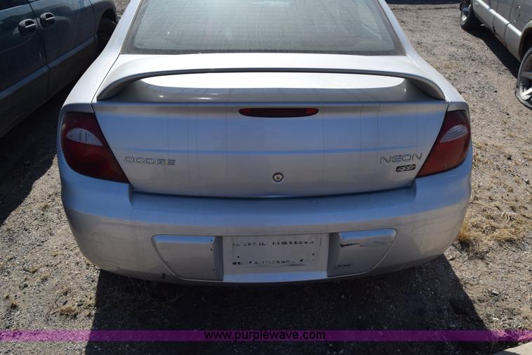 image for item K4388 2005 Dodge Neon