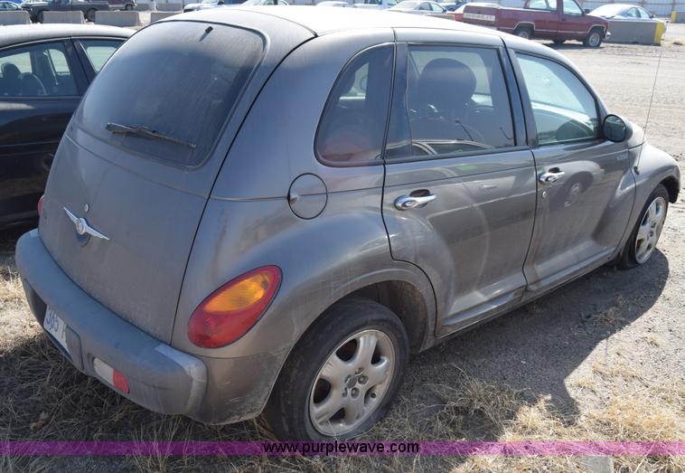 image for item K4390 2002 Chrysler PT Cruiser