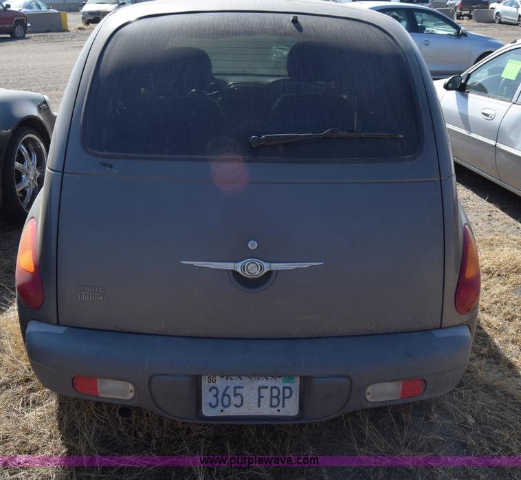 image for item K4390 2002 Chrysler PT Cruiser