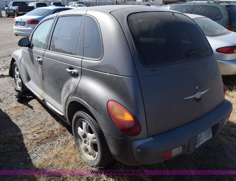 image for item K4390 2002 Chrysler PT Cruiser
