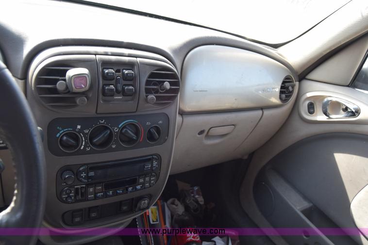 image for item K4390 2002 Chrysler PT Cruiser