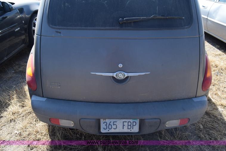 image for item K4390 2002 Chrysler PT Cruiser