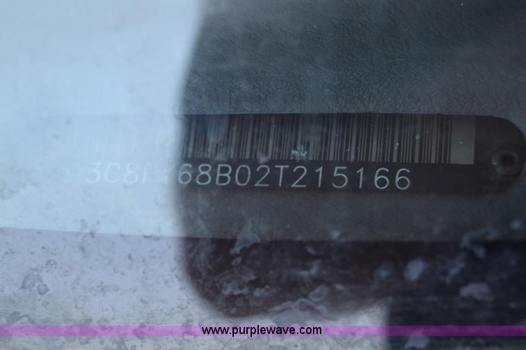 image for item K4390 2002 Chrysler PT Cruiser