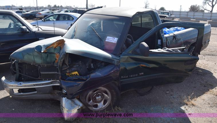 image for item K4391 1998 Dodge Ram 1500 pickup truck