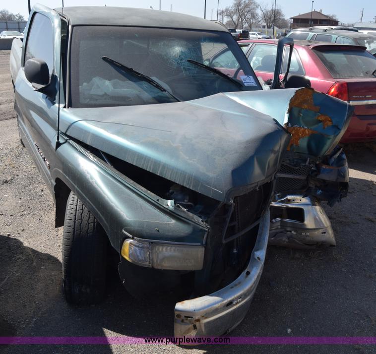 image for item K4391 1998 Dodge Ram 1500 pickup truck