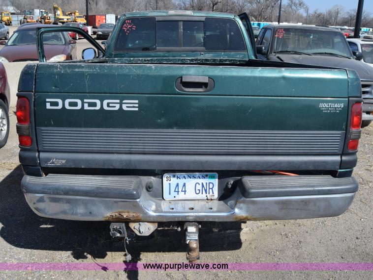 image for item K4391 1998 Dodge Ram 1500 pickup truck