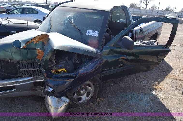 image for item K4391 1998 Dodge Ram 1500 pickup truck