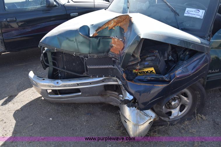 image for item K4391 1998 Dodge Ram 1500 pickup truck