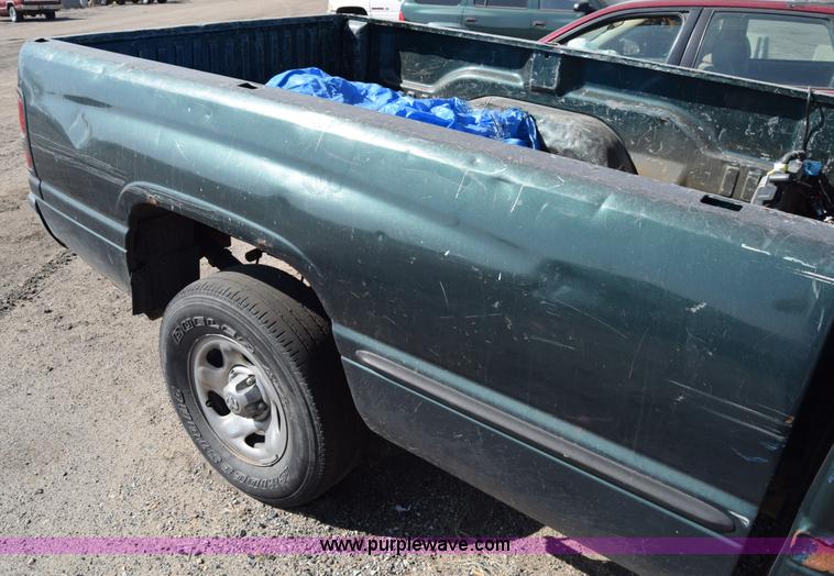 image for item K4391 1998 Dodge Ram 1500 pickup truck