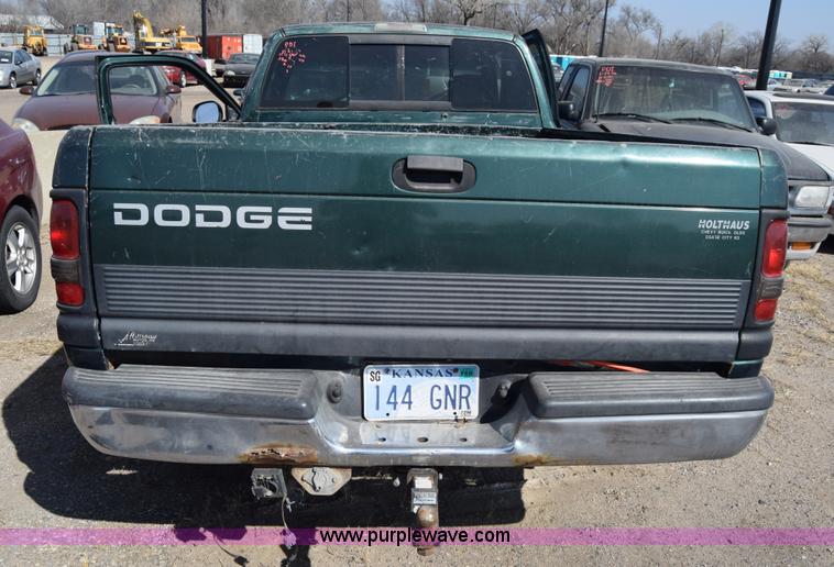 image for item K4391 1998 Dodge Ram 1500 pickup truck