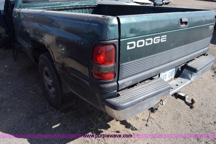 image for item K4391 1998 Dodge Ram 1500 pickup truck