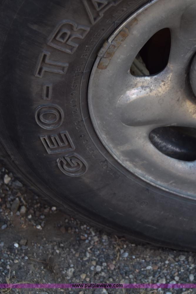 image for item K4391 1998 Dodge Ram 1500 pickup truck