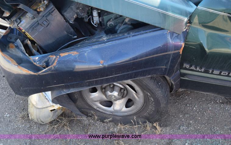 image for item K4391 1998 Dodge Ram 1500 pickup truck