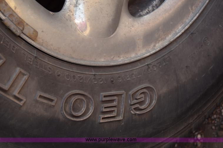 image for item K4391 1998 Dodge Ram 1500 pickup truck