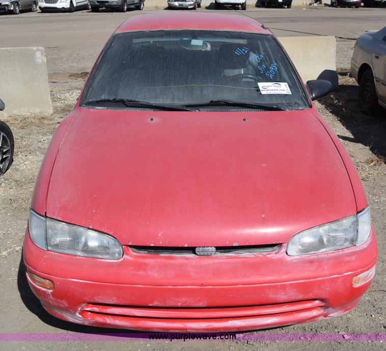 image for item K4392 1995 Geo Prizm