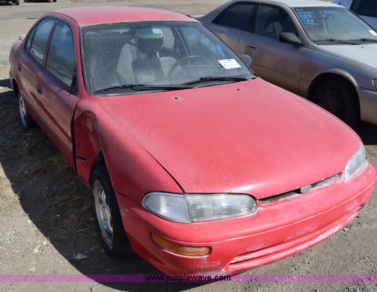 image for item K4392 1995 Geo Prizm