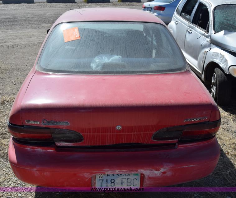 image for item K4392 1995 Geo Prizm