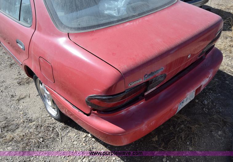 image for item K4392 1995 Geo Prizm