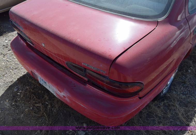 image for item K4392 1995 Geo Prizm