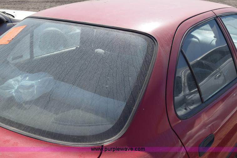 image for item K4392 1995 Geo Prizm